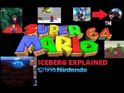 The Super Mario 64 Iceberg: A Deeper Look