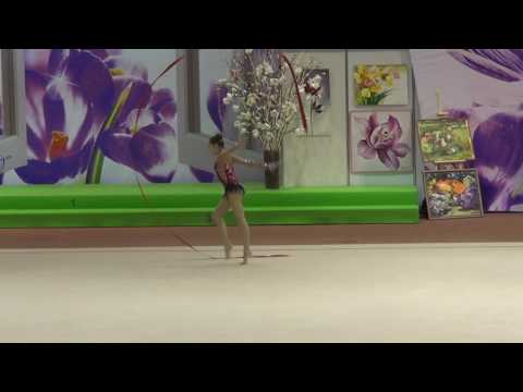 Isachanka Yuljya,Baltic Hoop 2017(Рига,Латвия)