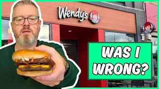 I Gave WENDY'S A Second Chance... Was I WRONG The First Time
