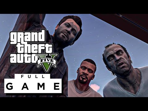 GRAND THEFT AUTO 5 PS5 ENHANCED FULL GAME Walkthrough Gameplay - (4K 60FPS) - No Commentary