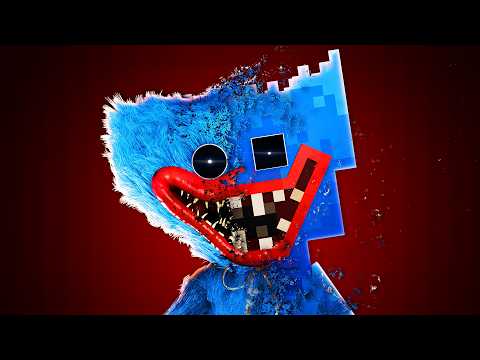 Huggy & Friends in Minecraft OUT NOW! - Mob Entertainment x Spark Universe