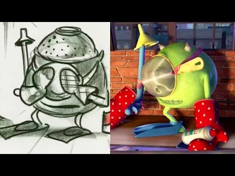 Monsters Inc. Side by Side "Fright Night" Pt 1 | Pixar