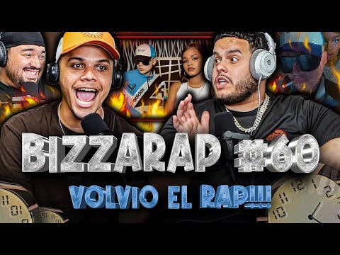 REACCIÓN a “BIZARRAP#60 de LISMAR” VOLVIO EL RAP!! ¿tiradera?…