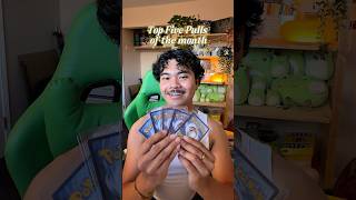 a sweet month of pulls! what were your top pulls? #pokemon #pokemoncards