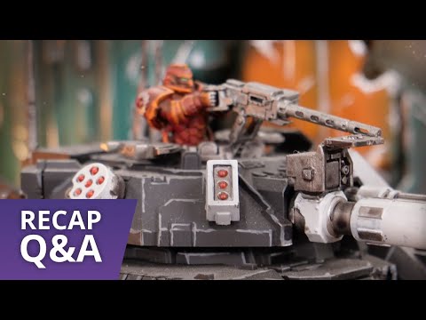 Orks vs Iron Hands - Recap and Q&A