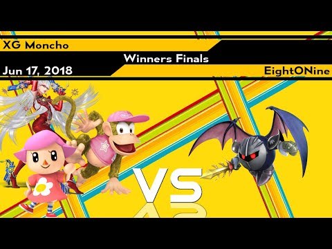 XenoArcadian 2018 Q2 - [W.Finals] XG Moncho vs EightONine