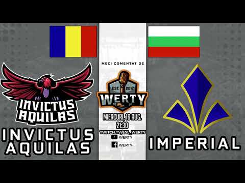 (CS:GO RO) INVICTUS AQUILAS (RO) vs. IMPERIAL (BG) - ESL MAJOR LEAGUE QUARTER FINALS