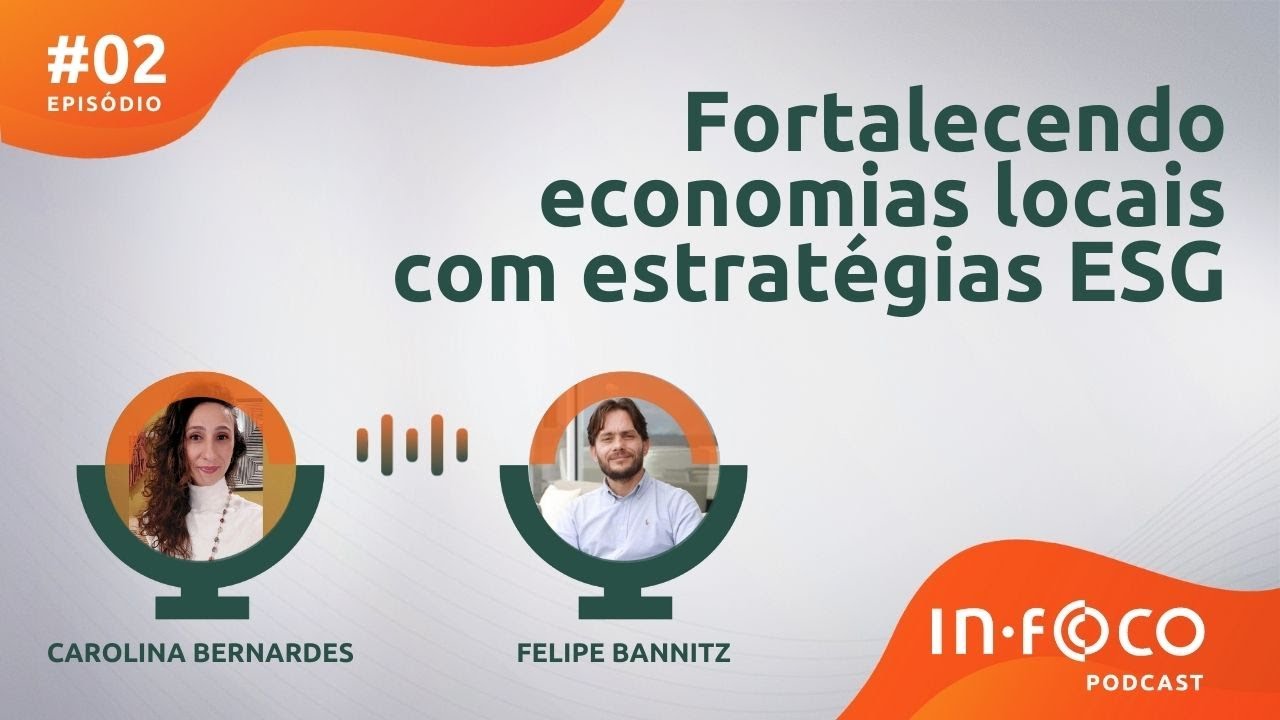 Fortalecendo economias locais com estratégias ESG | In-foco Podcast #02