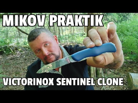 HARDCORE TEST + REVIEW: Mikov Praktik = Victorinox Sentinel Clone? Low Budget??