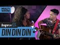 Din Din Din | Ludmilla (feat. Mc Pupio & Mc Doguinha) | ImprovIZA | IZA