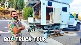 You Won’t Believe This Custom BOX TRUCK Tiny Home Build