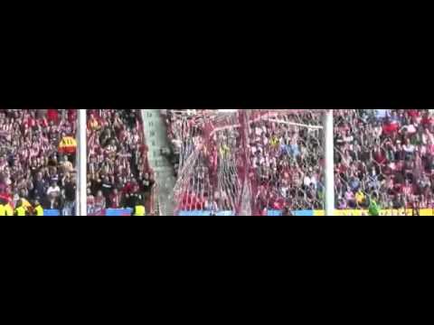 Griezman fantastic goal vs sporting gijon