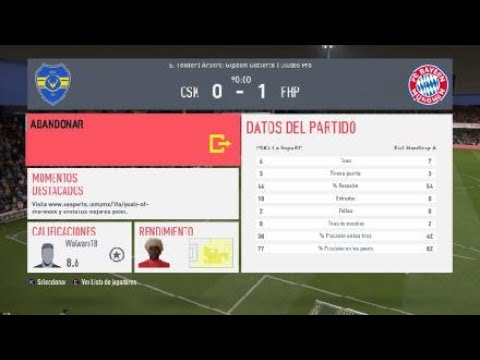 IESA vs cska la ropa