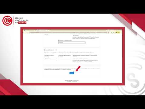 Miniatura del tutorial: ¿Cómo matricular un establecimiento de comercio?