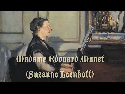 MADAME ÉDOUARD MANET  concert program - Paula Bär-Giese soprano & pianist