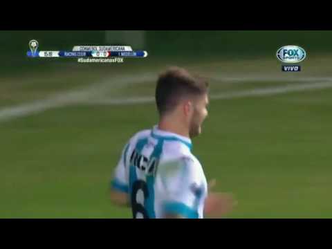Gol de Miguel Barbieri vs DIM (29/6/2017)