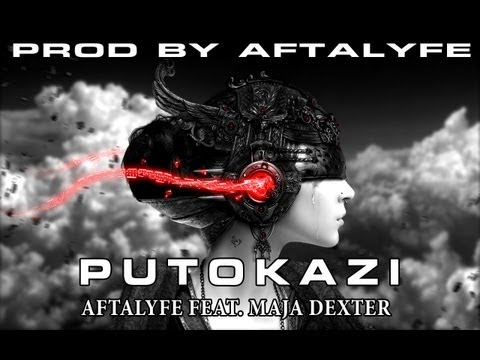 Aftalyfe - Putokazi feat. Maja Dexter ///// OFFICIAL LYRIC VIDEO