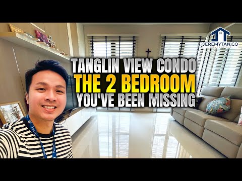 Tanglin View : Modern Reno 2 Bedroom with Yard & Utility Room | District 3 Condo For Sale | Low PSF