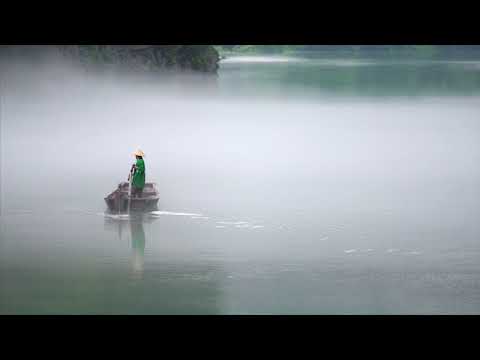 金山町 霧幻峡の渡し