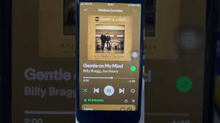 Gentle on My Mind Billy Bragg and Joe Henry