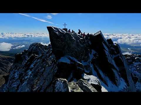VYSOKÉ TATRY- Gerlachovský štít 2024 cez Gipsyho ferratu