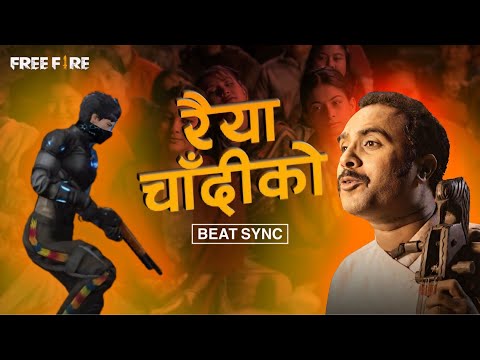 Raiya Chandiko || Freefire Beat Sync Edited Video