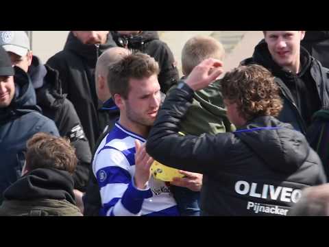 Het winnende doelpunt Frank van der Zwan OLIVEO - Antibarbari 1