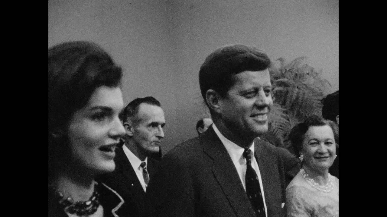 John F. Kennedy rallies the crowd in PRIMARY