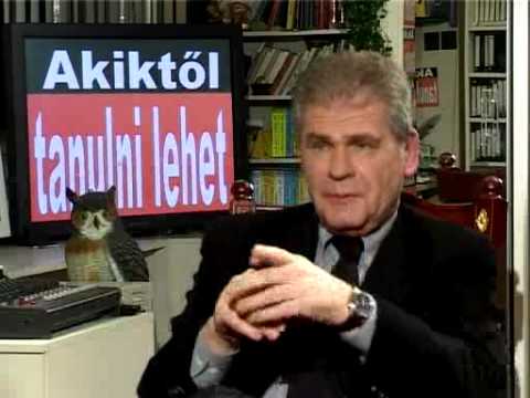 Szenes Andrea:Akiktől tanulni lehet, Rákosi Tamás 1. rész