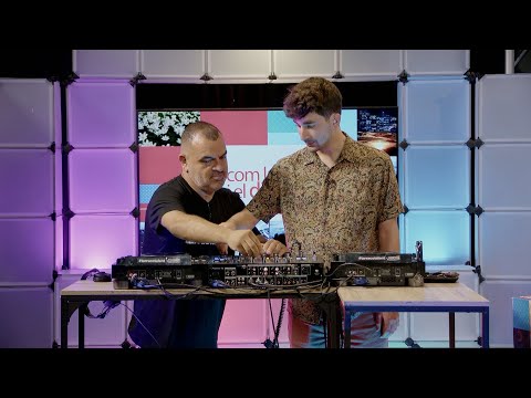 Classe magistral de DJ de la mà de l'André Vicenzzo