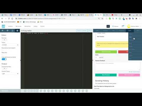 8th Grade Coding Project Intro Codehs