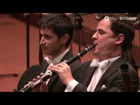 Schéhérazade (N.Rimski-Korsakov) Clarinet Solo (2d mvmt) - Arthur Stockel / Luxembourg Philharmonic