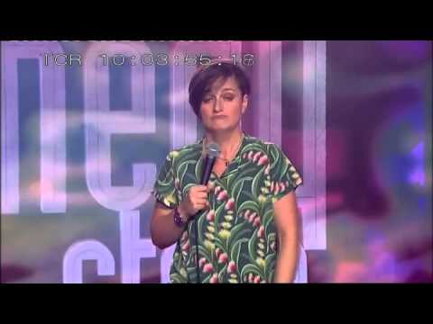 Zoe Lyons on Comedy Central at the Comedy Store