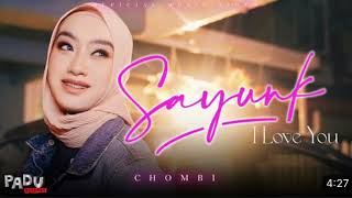 Download lagu Drumless Sayunk I Love You - Chombi (drum backing track/tanpa drum) mp3