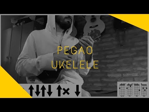 REGGAETON CON UKELELE | Pegao - CNCO, Manuel Turizo (tutorial/cover ukelele)