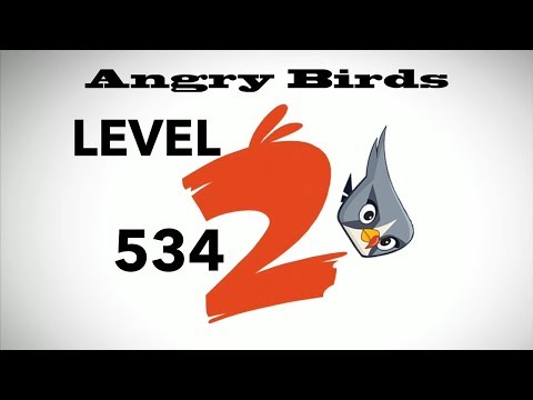 Angry Birds 2 Level 534 3 Star Walkthrough Gameplay