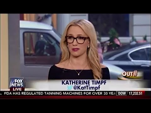 12-18-15 Kat Timpf on Outnumbered - Jeb Dodges Trump Question