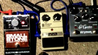 Video thumbnail for DOD FX20 Phasor vs EHX Small Stone by TheColdNorthWind