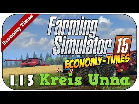 FARMING SIMULATOR 15 KREIS UNNA #113 - Beziehungstatus, komisch ★Let's Play LS15 Deutsch