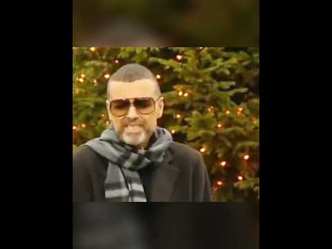 George Michael’s first interview outside his Highgate home after his battle with pneumonia 