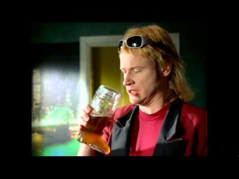 Fulöl -  Reklam med Robert Gustafsson