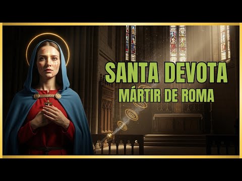 🌸🌸 SANTA DEVOTA: A Mártir que Venceu o Império Romano