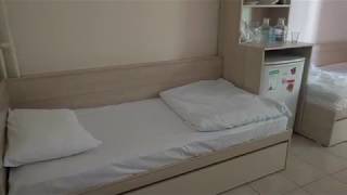 Dorm Room at Bilkent University