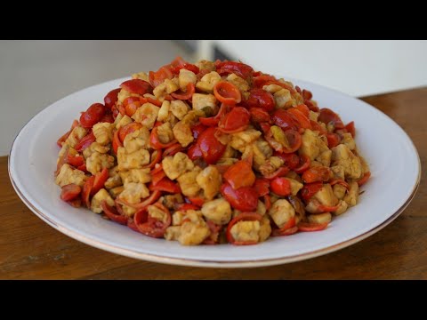 tumisan tempe ala warung sederhana enak dan gurih untuk sarapan