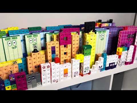 My numberblock collection 1-100!
