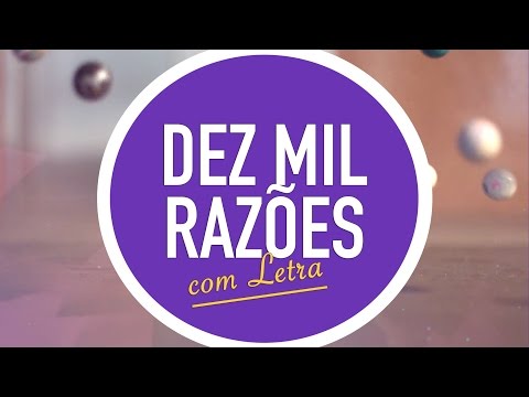 DEZ MIL RAZÕES | CD JOVEM | MENOS UM