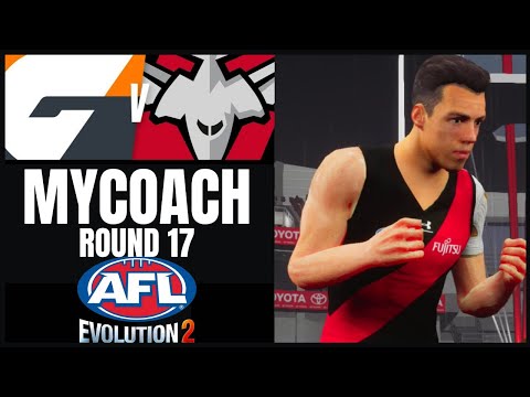 Statement Game- AFL Evolution 2: MyCoach Round 17 #17