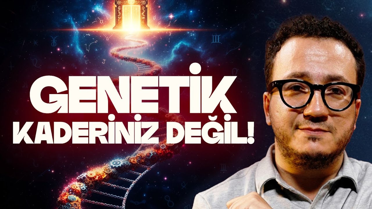 Genetik Nasıl Oluşur? Kişiliğinizin Nasıl Oluştuğunu ve DNA Yapınızı Keşfedin | Oytun Erbaş