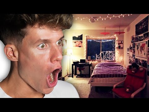 Luca reagiert auf die Zimmer der LUCREW 😳