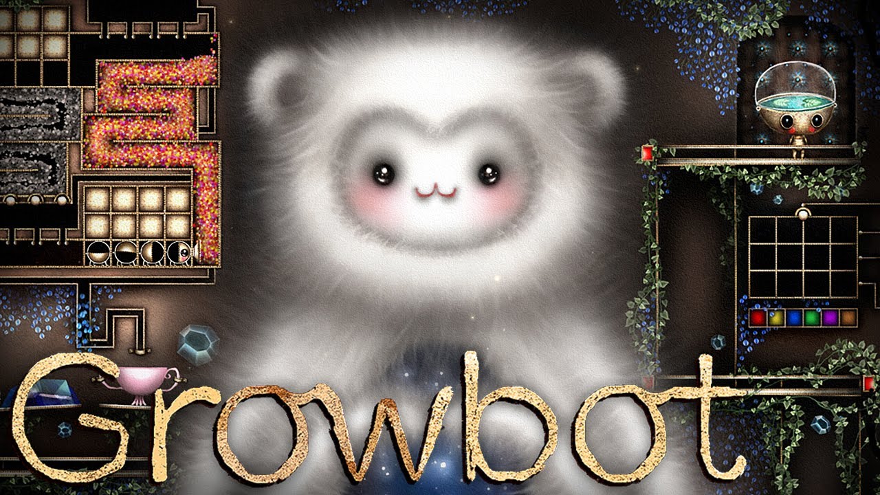 Growbot – Gamescom 2021 trailer teaser